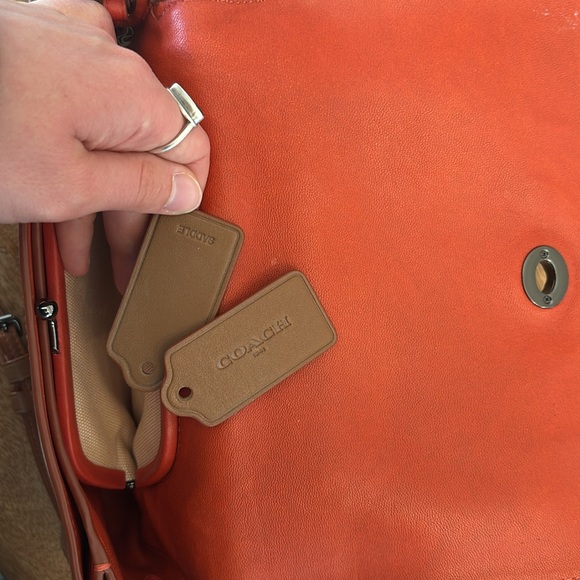 Coach Crossbody Leather Bag - Picture 12 of 12